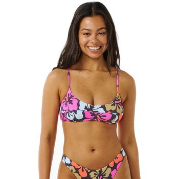 Rip Curl Hibiscus Heat Crop Womens, Multicolor, S