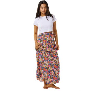 Rip Curl Kamari Maxi Skirt Womens, Multicolor, M