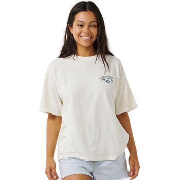 Rip Curl Re-Issue Heritage Tee, Bone, L