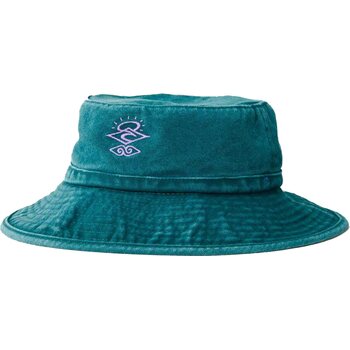 Rip Curl Searcher Mid Brim Hat, Blue Green, One Size