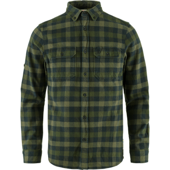 Fjällräven Skog Shirt, Deep Forest / Laurel Green (662-625), S