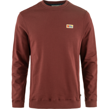 Fjällräven Vardag Sweater Mens, Maroon (352), XXL