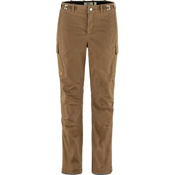 Fjällräven Singi X-Trousers Womens, Wood Brown (265), 34, Regular 32"