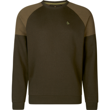 Seeland Cross Sweatshirt, Pine Green, L