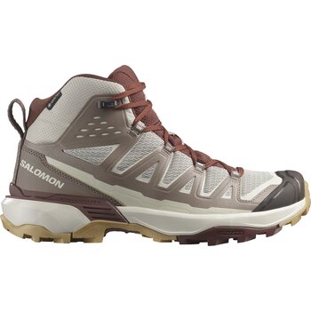 Salomon X Ultra 360 Edge Mid GTX Womens, Silver Cloud / Iron / Rum Raisin, EUR 36 (UK 3.5)