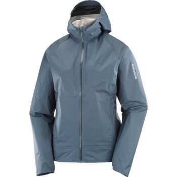 Salomon Bonatti WP Jacket Womens, Midnight Navy, M