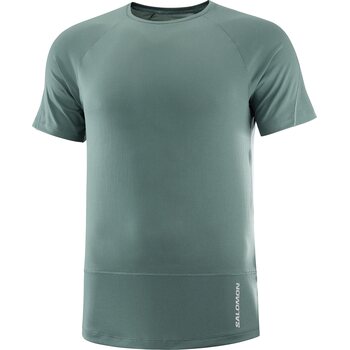 Salomon Cross Run SS Tee Mens, North Atlantic, S