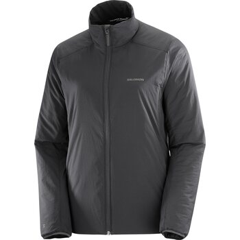 Salomon Mountain Flex Jacket Womens, Deep Black, L