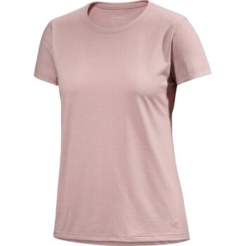 Arc'teryx Taema Crew SS Womens, Alpine Rose Heather, M