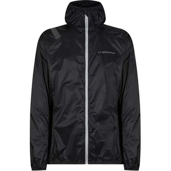 La Sportiva Blizzard Windbraker Jacket Mens, Black, XL