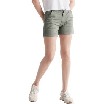 Duer Live Lite Utility Short Womens, Thyme, 26", 5"