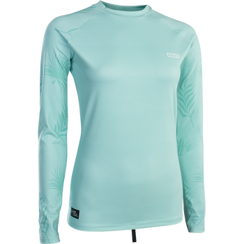 ION Rashguard Women LS, Crystal Blue, 34/XS