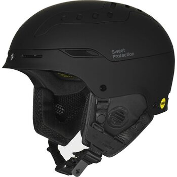Sweet Protection Switcher MIPS Helmet (Esittelykappale), Dirt Black, M/L (56-59 cm)