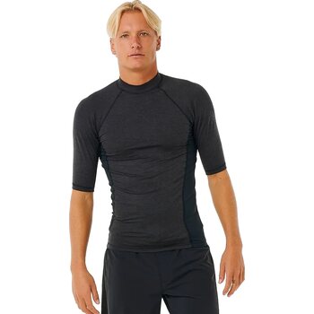 Rip Curl Dawn Patrol Perf SS Mens, Black Marle, M