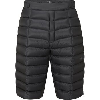 RAB Mythic Down Shorts Mens (Esittelykappale), Black, XL
