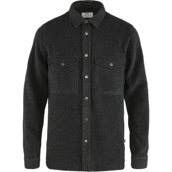 Fjällräven Canada Shirt Solid Mens (Esittelykappale), Dark Grey (030), M