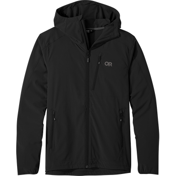 Outdoor Research Ferrosi Hooded Jacket Men's (Demo), Black, XL