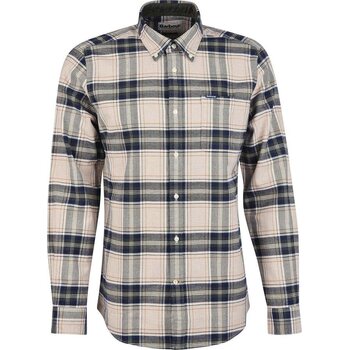 Barbour Betsom Tailored Shirt Mens, Stone Marl, S