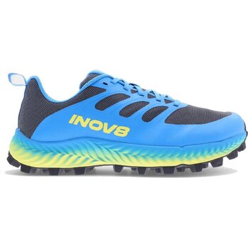 Inov-8 Mudtalon Wide Mens, Dark Grey / Blue / Yellow, EUR 43 (UK 9.0)