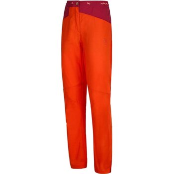 La Sportiva Machina Pant Womens, Cherry Tomato/Velvet, XL