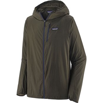 Patagonia Houdini Jacket Mens, Pine Needle Green, S