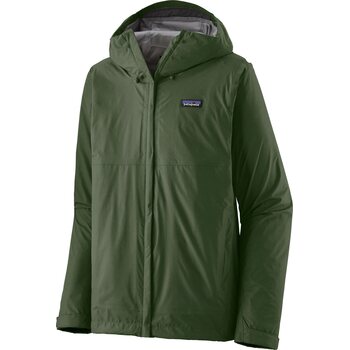 Patagonia Torrentshell 3L Jacket Mens, Torrey Pine Green, S