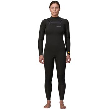 Patagonia R3 Regulator Yulex Front Zip Full Suit Womens, Black, 8