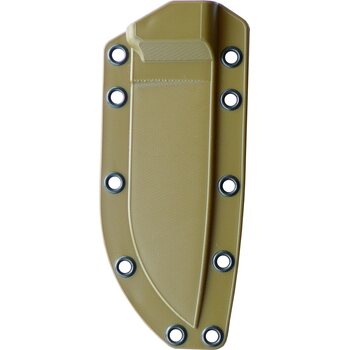 ESEE Knives Esee-4 Molded Sheath, Coyote Brown, Without Clip Plate