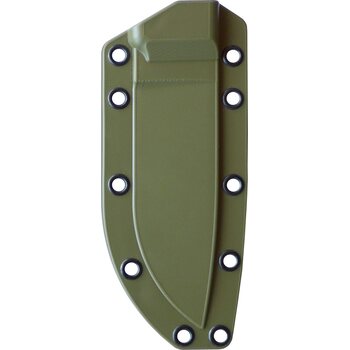 ESEE Knives Esee-4 Molded Sheath, OD, Without Clip Plate