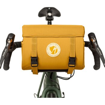 Fjällräven S/F Handlebar Bag (Demo), Ochre (160)