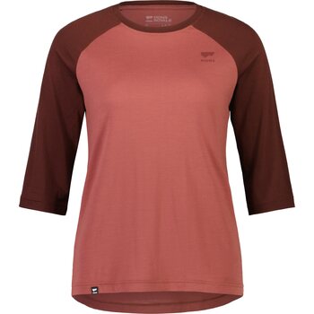 Mons Royale Tarn Merino Shift Raglan 3/4 Womens (Demo), Slow Bake, L