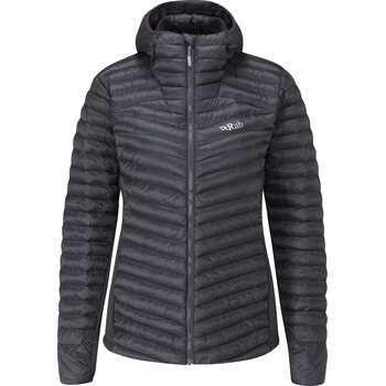 Rab Cirrus Flex 2.0 Hoody Womens (Demo), Black, XL (UK 16)