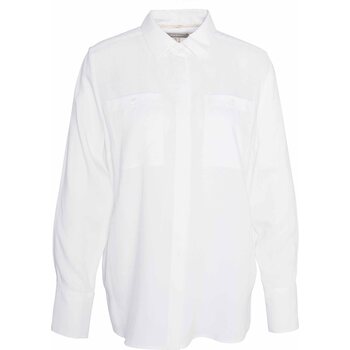 Barbour Deanna Shirt Womens, White, XS (UK 8)