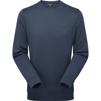 Rab Centrum Crew Mens, Tempest Blue, S