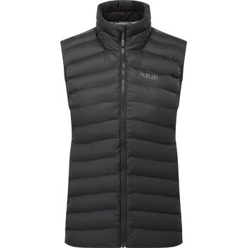 Rab Cirrus Insulated Vest Womens, Black, M (UK 12)