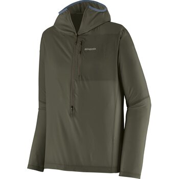 Patagonia Airshed Pro Pullover Mens, Pine Needle Green, M