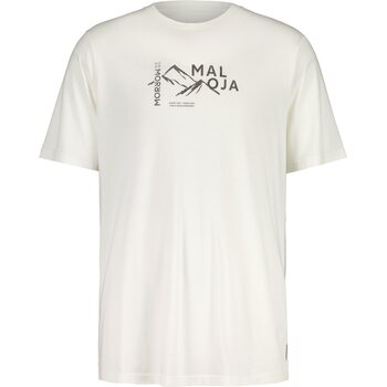 Maloja SchwarzhornM. Tee Mens, Glacier Milk, XL