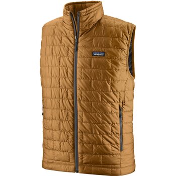 Patagonia Nano Puff Vest Mens, Raptor Brown, M