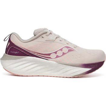 Saucony Triumph 22 Womens, Moon / Eggplant, EUR 36 (US 5.5)