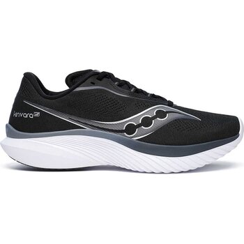 Saucony Kinvara 15 Mens, Black / White, EUR 41 (US 8)