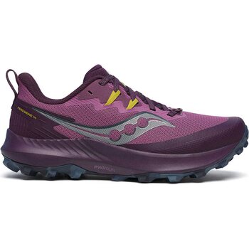 Saucony Peregrine 14 Womens, Plum / Eggplant, EUR 37 (US 6)