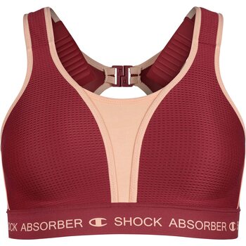 Shock Absorber Ultimate Run Padded, Tibetan Red / Peach, A75