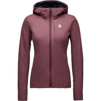 Black Diamond First Light Hybrid Hoody Womens, Fig, XL