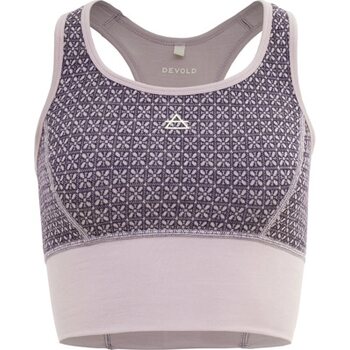 Devold Kvitegga Top Womens, Orchid, XS