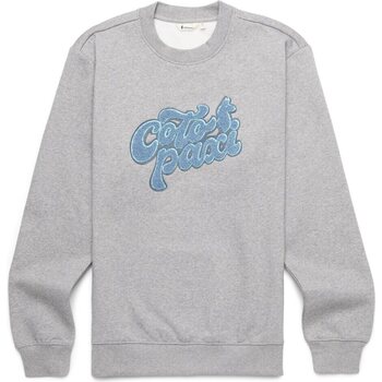 Cotopaxi Coto-Patch Crew Sweatshirt Mens, Heather Grey, L