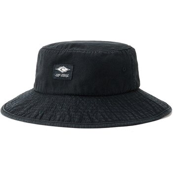 Rip Curl Classic Surf Mid Brim Hat, Black, L-XL