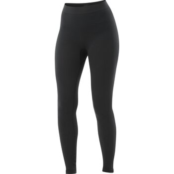 Salomon Essential Warm Seamless Tights Womens, Deep Black, M