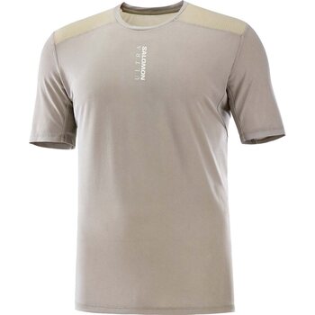 Salomon S/Lab Ultra Tee Mens, Vintage Khaki, L