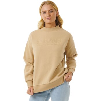 Rip Curl Premium Surf Crew Womens, Taupe, L