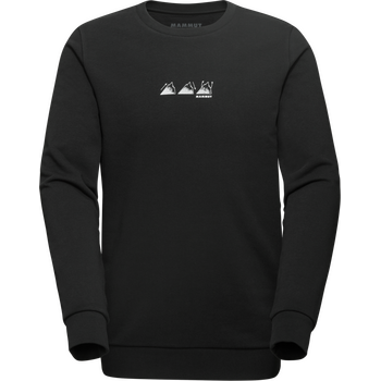 Mammut Core ML Crew Neck Playground Mens, Black, L